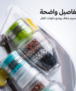 Alternative view of فلتر مياه للحنفية ضد الشوائب والبكتيريا