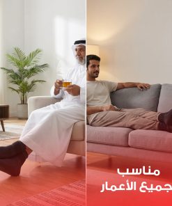 Alternative view of جوارب جل بارد و ساخن قابل لإعادة الاستخدام لكبار السن لتخفيف الالام الكاحل والقدم - 2 قطعة