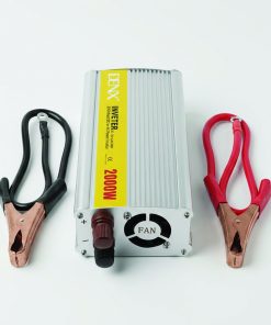 Alternative view of محول طاقة 2000 واط 12 فولت إلى 220 فولت مزود بمنفذ USB دينكس بضمان عامين