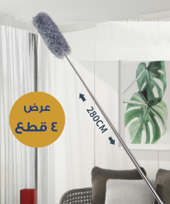 عرض 4 قطع عصا تنظيف ريشية