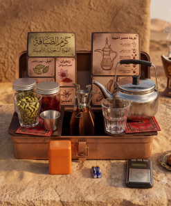 عزبة الكشتات الطلعات والسفر (الشاي و القهوة)