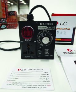 ⁦منظم جهد كهربائي بقدرة 4000 واط، 220 فولت، 18 أمبير⁩ - الصورة ⁦5⁩