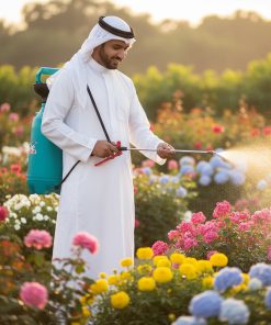 ⁦رشاش ضغط يدوي 6 لتر متعدد الاستخدامات للزراعة والتنظيف⁩ - الصورة ⁦10⁩
