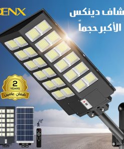 كشاف دينكس الأكبر حجما ضمان عاميين