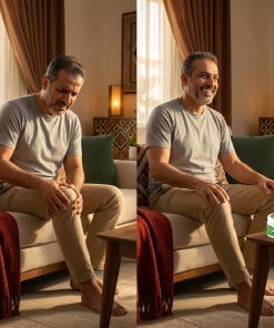 دهان الحنظل الأخضر لتخفيف آلالام الركبة - 20 جرام - الصورة 3