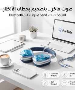 ⁦سماعة headphone Air tap⁩ - الصورة ⁦3⁩