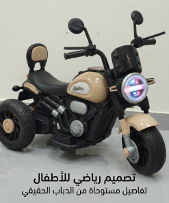 ⁦دراجة نارية كهربائية ثلاثية العجلات للأطفال⁩ - الصورة ⁦4⁩
