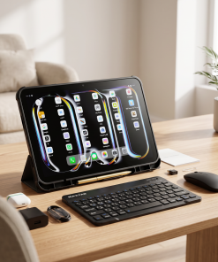 ⁦تابلت MAXTAB 70 Pro شاشة 12 بوصة 5G مع كيبورد وماوس بلوتوث⁩ - الصورة ⁦7⁩