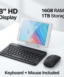 تابلت (8 inch) (ضمان عام ) بكيبورد و ماوس بلوتوث + مجموعة هدايا