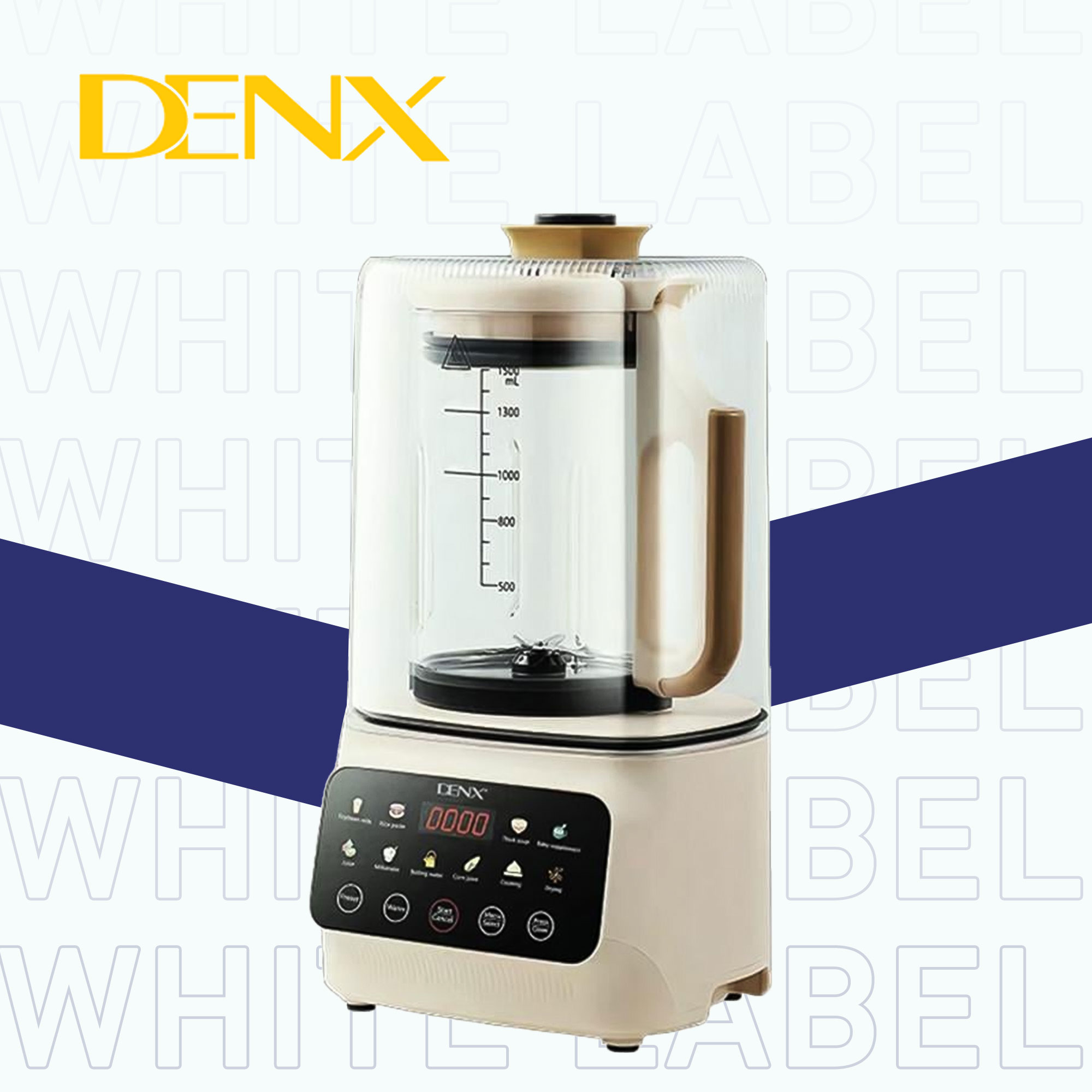 خلاط طعام ذكي DX2072 - الصورة 3