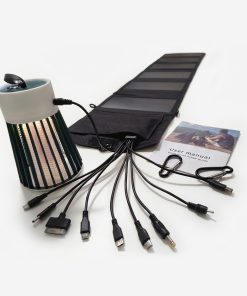 شاحن USB، لوح شمسي  قابل للطي