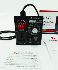 ⁦منظم جهد كهربائي بقدرة 4000 واط، 220 فولت، 18 أمبير⁩ - الصورة ⁦4⁩