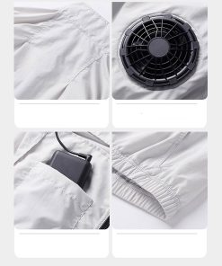 ⁦3XL سترة تبريد رياضية⁩ - الصورة ⁦4⁩