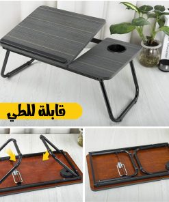 ⁦طاولة سرير قابلة للطى⁩ - الصورة ⁦3⁩