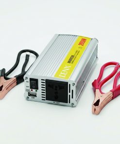 ⁦محول طاقة دينكس 2000 واط من 12 فولت إلى 220 فولت بمنفذ USB⁩ - الصورة ⁦3⁩