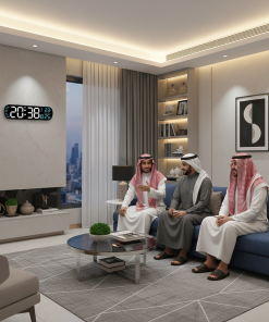 ⁦ساعة حائط ذكية⁩ - الصورة ⁦4⁩