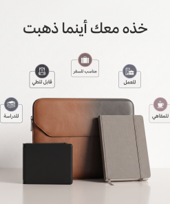 ⁦كيبورد لاسلكي قابل للطي + ماوس⁩ - الصورة ⁦7⁩