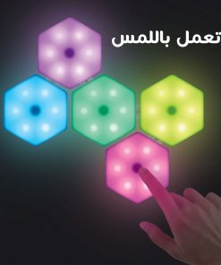• لوحات اضاءة  ثلاثية الابعاد LED