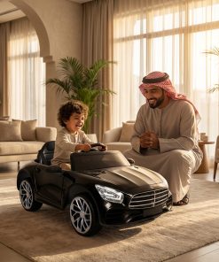 ⁦سيارة مرسيدس بنز كهربائية للأطفال 12 فولت⁩ - الصورة ⁦4⁩