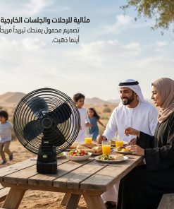 ⁦بور بنك بمروحة 2 بطارية ضمان عام⁩ - الصورة ⁦4⁩