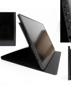 ⁦Portable Monitor Dual USB C HD 14 Inch⁩ - الصورة ⁦3⁩