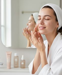 ⁦جل تقشير نباتي لترطيب وتهدئة البشرة وإصلاحها – 50 جم⁩ - الصورة ⁦3⁩