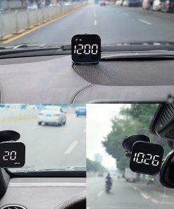 ⁦عداد سرعة رقمي KMH/MPH مع GPS ذكي وتنبيه زيادة السرعة⁩ - الصورة ⁦4⁩