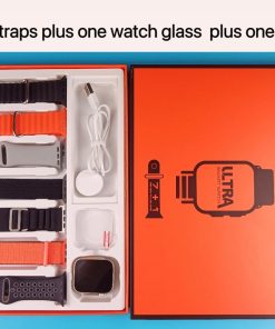 Alternative view of سماعة AirPods +ساعة الترا + هدية (7 استيك)