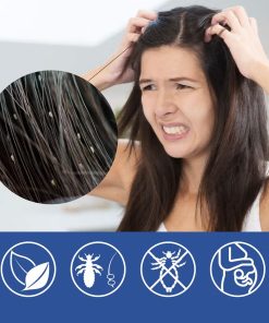 Alternative view of مشط إزالة القمل الكهربائي+بخاخ علاج فعال للقمل هدية مجانية