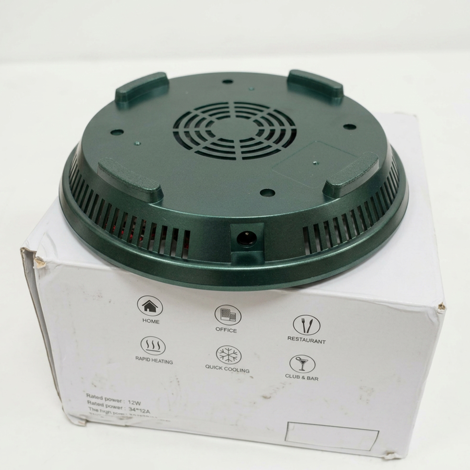قاعدة الأكواب الذكية للتبريد والتسخين بتقنية Eco-Thermo مع كوب هدية - الصورة 5
