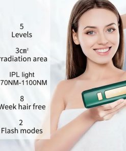 ⁦جهاز إزالة الشعر IPL بتقنية التبريد للجسم والوجه⁩ - الصورة ⁦5⁩
