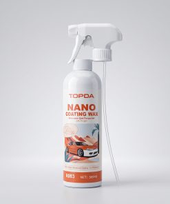 بخاخ نانو لحماية وتلميع طلاء السيارة Nano Coating Wax Spray – لمعان فوري وحماية طويلة