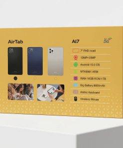 ⁦تابلت Air tap A17 بكيبورد و ماوس بلوتوث (ضمان عام ) + مجموعة هدايا⁩ - الصورة ⁦9⁩