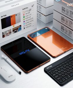 تابلت Airtap Air 8 pro (بضمان عام ) + كيبورد و ماوس بلوتوث 8بوصة
