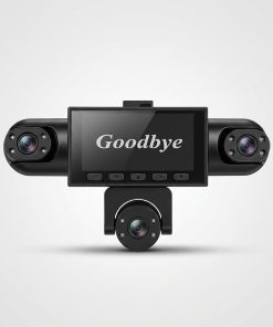 Alternative view of كاميرا سيارة أمامية 5 قنوات بزاوية 360 درجة، بدقة 1080 بكسل فائقة الوضوح، وشاشة 3.18 بوصة