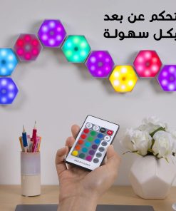 ⁦• لوحات اضاءة  ثلاثية الابعاد LED⁩ - الصورة ⁦4⁩