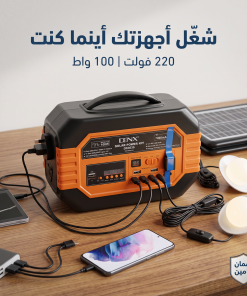 ⁦محطة شحن من دينكس ضمان عامين⁩ - الصورة ⁦5⁩
