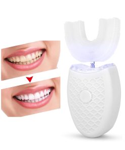عرض LED فرشاة الأسنان الأوتوماتيكية بتقنية+ معجون النياسينامديد هدية