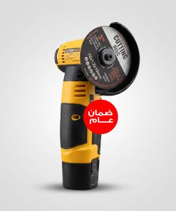 صاروخ شحن احترافي 48 فولت 600 واط ببطاريتين وشنطة - للقطع والصنفرة والتلميع  بضمان عام