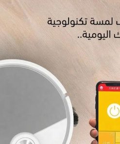 ⁦مكنسة روبوت P30 الذكية للارضيات والسجاد - بضمان عامين⁩ - الصورة ⁦6⁩