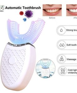 ⁦عرض LED فرشاة الأسنان الأوتوماتيكية بتقنية+ معجون النياسينامديد هدية⁩ - الصورة ⁦4⁩