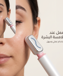 ⁦جهاز مساج الوجه بالضوء الأحمر لتقليل مظهر التجاعيد وشد البشرة⁩ - الصورة ⁦4⁩