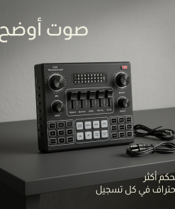 ⁦• مازج صوت بلوتوث احترافي  مع مؤثرات دي جيه⁩ - الصورة ⁦8⁩