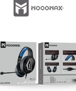 • MOOG MAX  (ضمان عامين) Gaming headphone