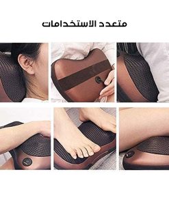 ⁦جهاز مساج محمول بالحرارة لتدليك عضلات الجسم⁩ - الصورة ⁦3⁩