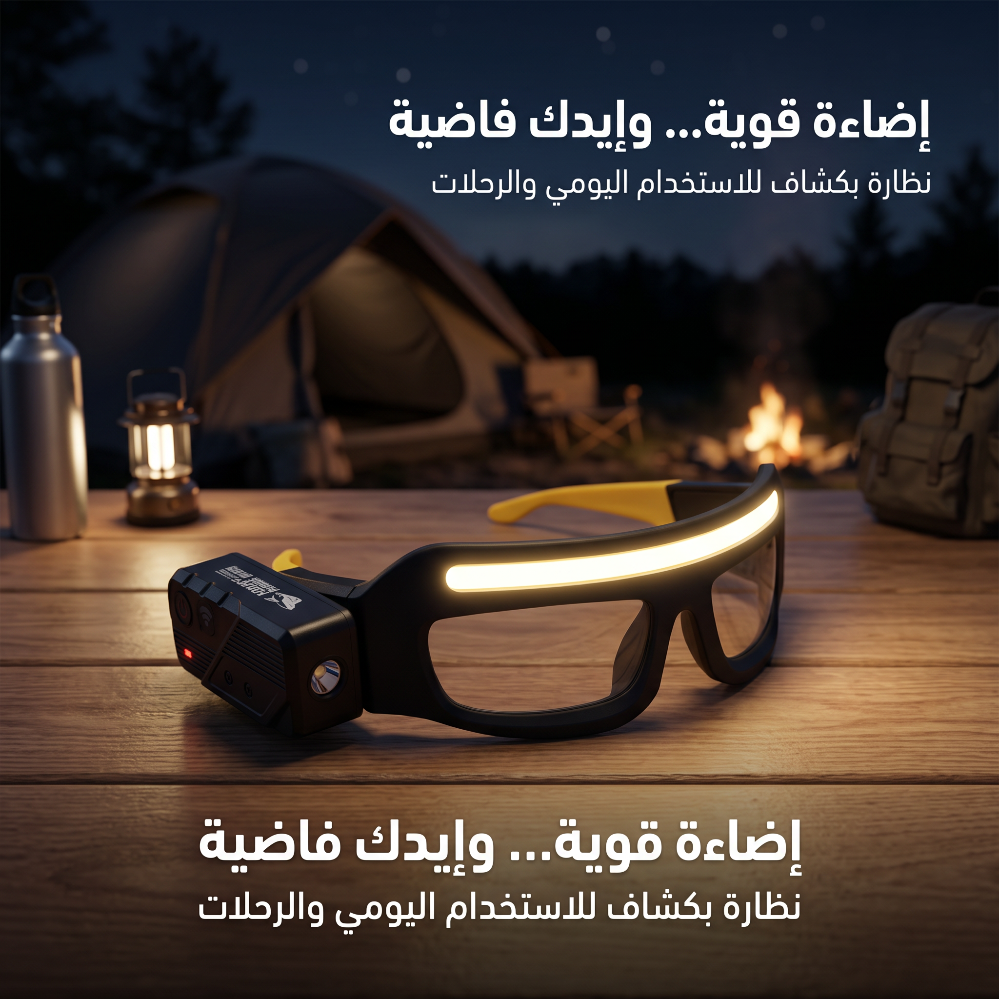نظارة بكشاف ضمان عام