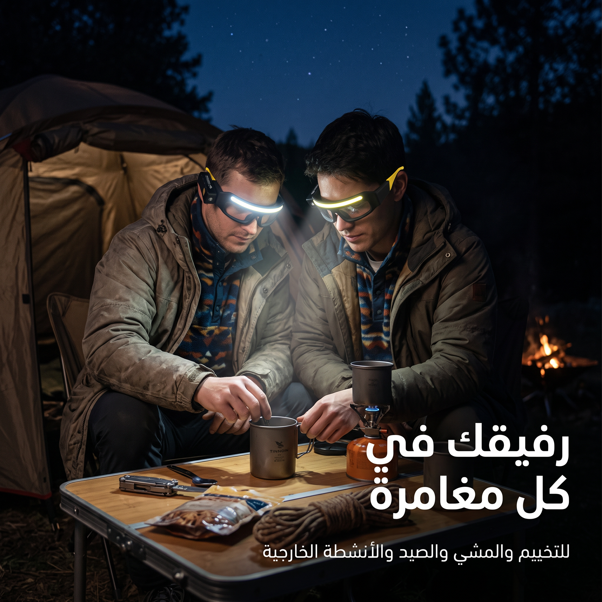 نظارة بكشاف ضمان عام - الصورة 3