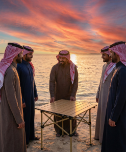 Alternative view of طاولة رحلات خفيفة قابلة للطي