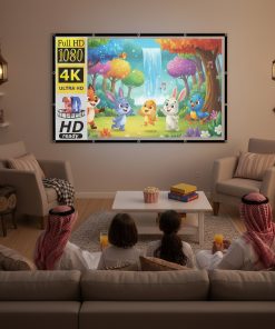 ⁦" بروجيكتور + ستاروة بروجيكتور 60 أنش لعرض سنيمائى "⁩ - الصورة ⁦9⁩