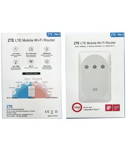Alternative view of جهاز واى فاى متنقل ZTE (ضمان عام )